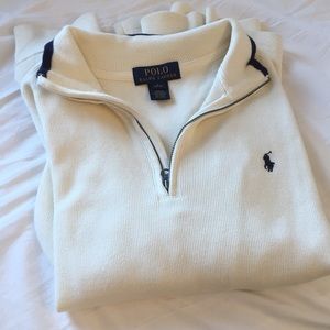 Polo Ralph Lauren quarter zip pullover